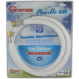 Flexible gaz naturel - 1m -...