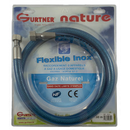 Flexible inox - gaz naturel...