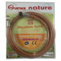 Flexible inox - gaz butane...