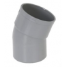 Coude PVC à 22°30 M/F - Diamètre 80 mm