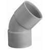 Coude PVC F/F 45° - Diamètre 250 mm
