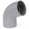 Coude PVC 67.30° M/F - Diamètre 100 mm