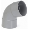 Coude PVC 67.30° F/F - Diamètre 80 mm