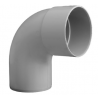Coude PVC 87.30° M/F - Diamètre 80 mm