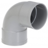 Coude PVC 87.30° F/F - Diamètre 100 mm