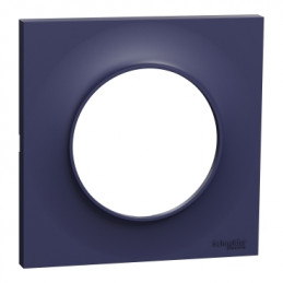 PLAQUE SIMPLE - COBALT -...