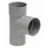 TÉ PVC 87.30° M/F - Diamètre 63 mm