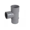 TE PVC  RÉDUIT - 100x40x100 - Mâle Femelle