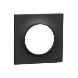 PLAQUE SIMPLE - ANTHRACITE...