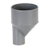 Réduction excentrée PVC M/F - 63x50