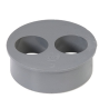 Tampon de réduction PVC M/F - 93x40X40