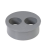 Tampon de réduction PVC M/F - 100x40X40