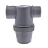 Siphon à coller horizontal - diam 40