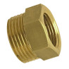 Mamelon laiton brut M/F brut - Dimension 20x8
