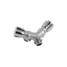ROBINET M.A.L Double Chrome 15X20