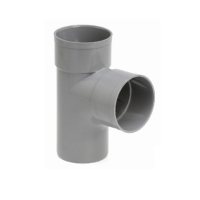 Girpi, Té PVC Mâle-Femelle 87°30 disponible sur Sanitaire-express du diamètre 32 à 250 mm.