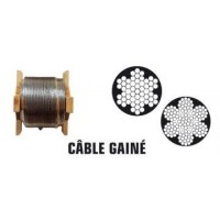 CABLE ACIER 50M