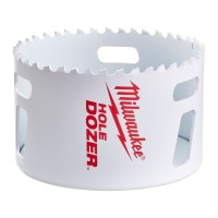 Scie cloche bi-métal de la marque Milwaukee chez Sanitaire Express